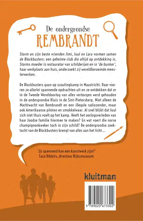 DE ONDERGRONDSE REMBRANDT
