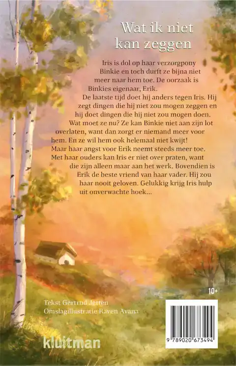 WAT IK NIET KAN ZEGGEN