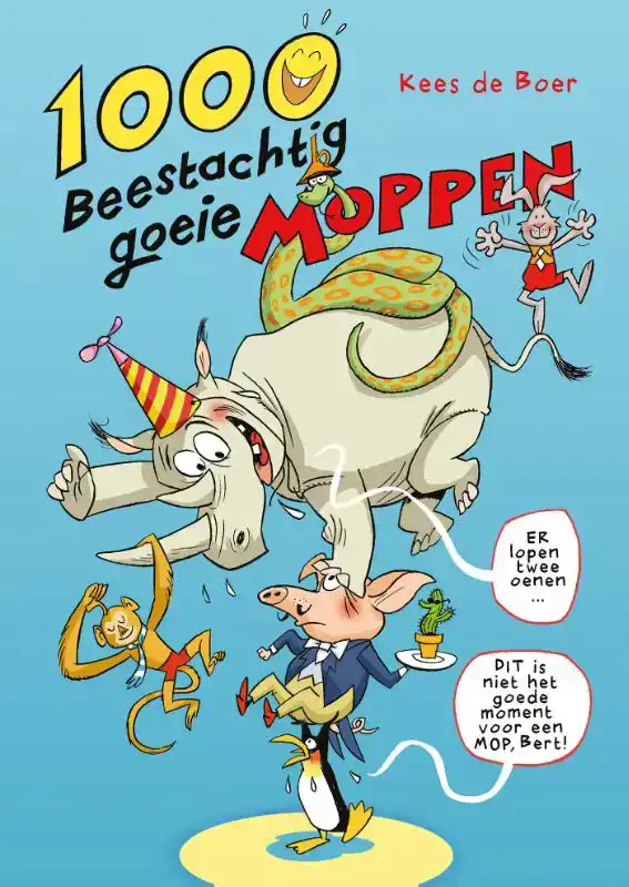 1000 BEESTACHTIG GOEIE MOPPEN