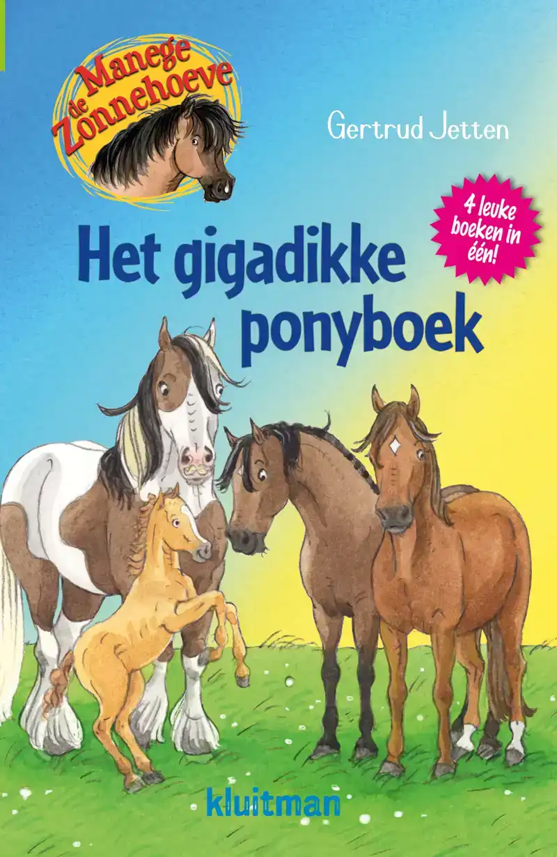 HET GIGADIKKE PONYBOEK