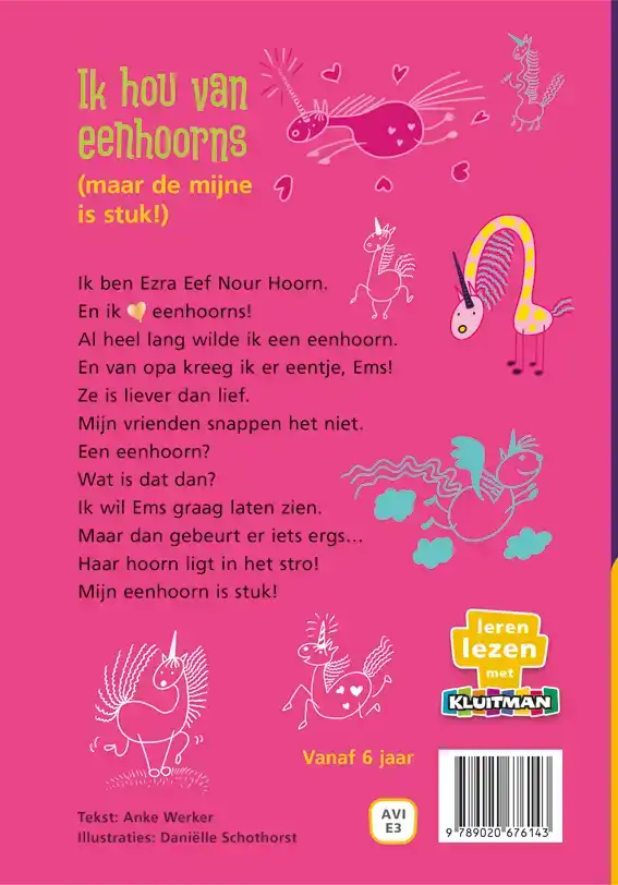 IK HOU VAN EENHOORNS