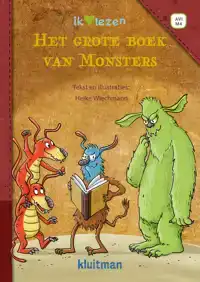 HET GROTE BOEK VAN MONSTERS