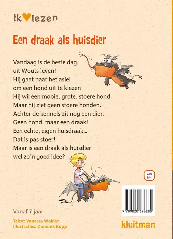 EEN DRAAK ALS HUISDIER