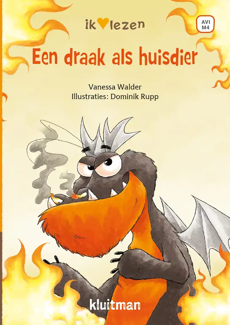 EEN DRAAK ALS HUISDIER