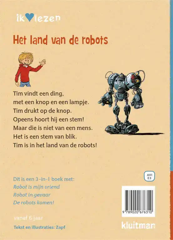 HET LAND VAN DE ROBOTS