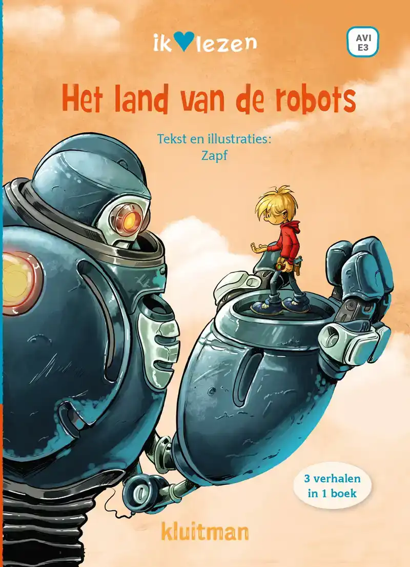 HET LAND VAN DE ROBOTS