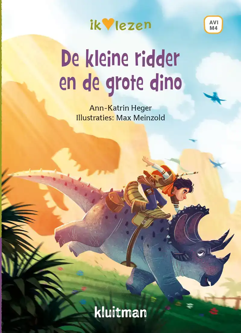 DE KLEINE RIDDER EN DE GROTE DINO