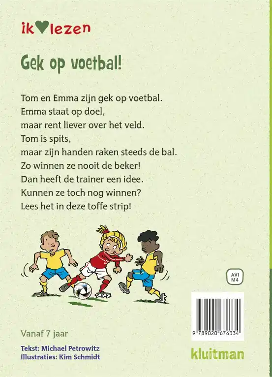 GEK OP VOETBAL!