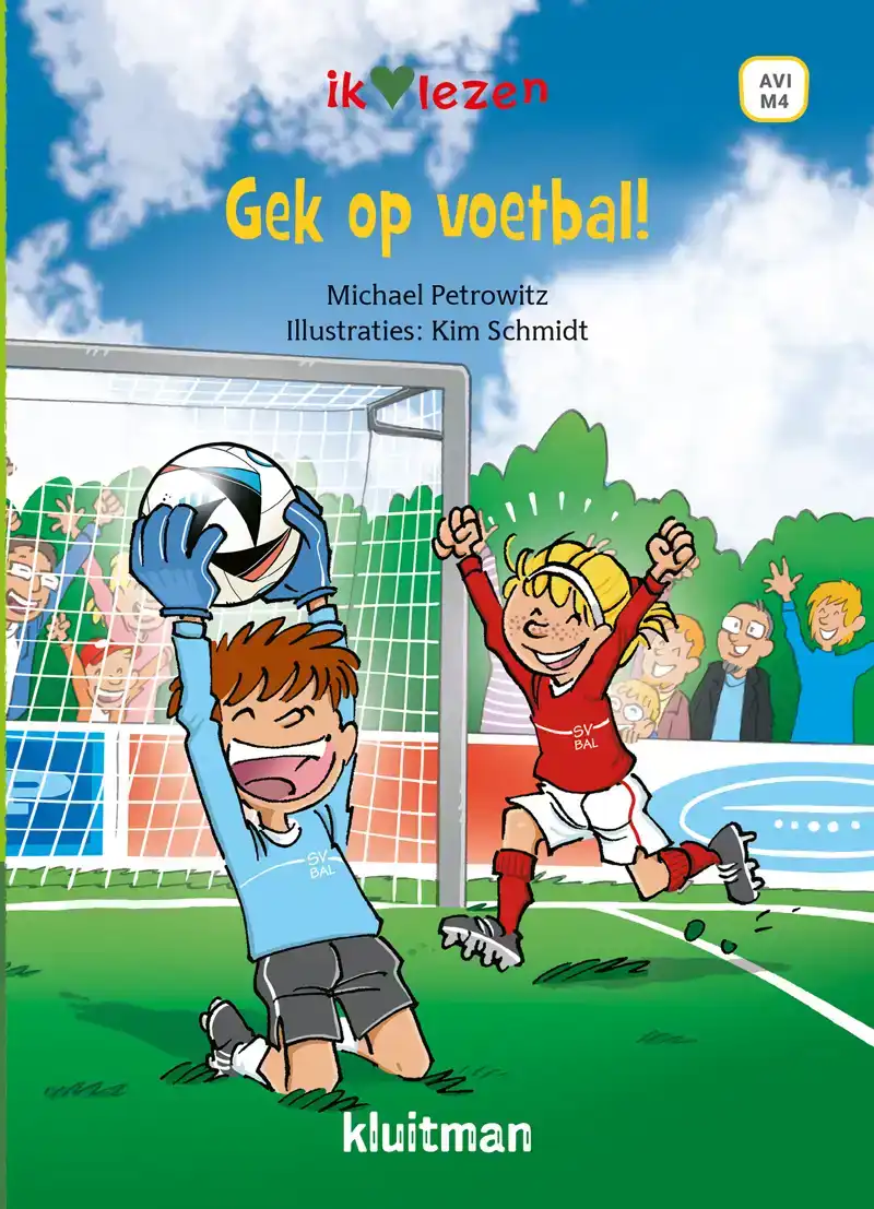 GEK OP VOETBAL!