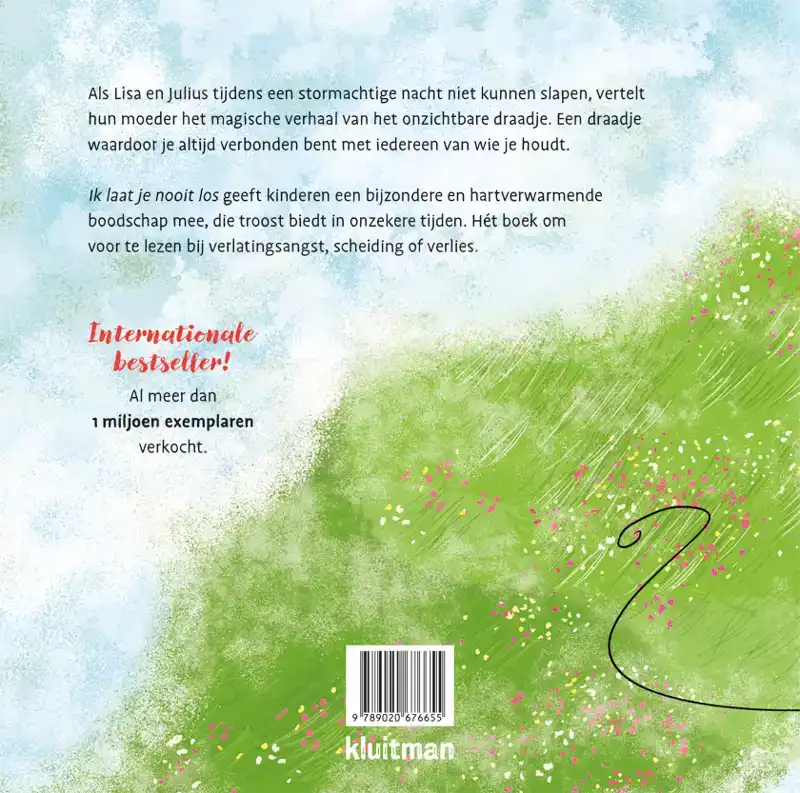 IK LAAT JE NOOIT LOS