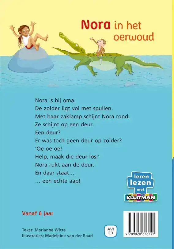 NORA IN HET OERWOUD