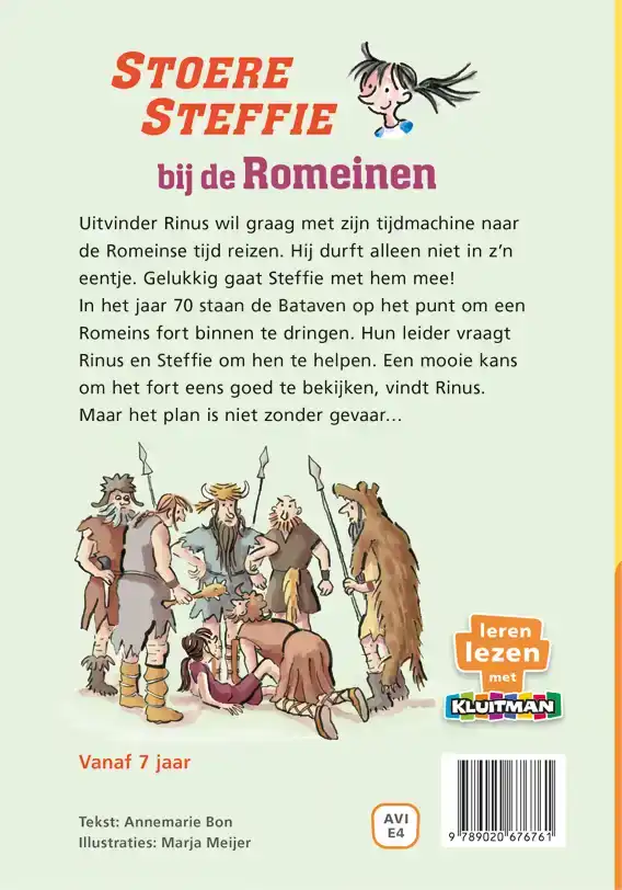 STOERE STEFFIE BIJ DE ROMEINEN