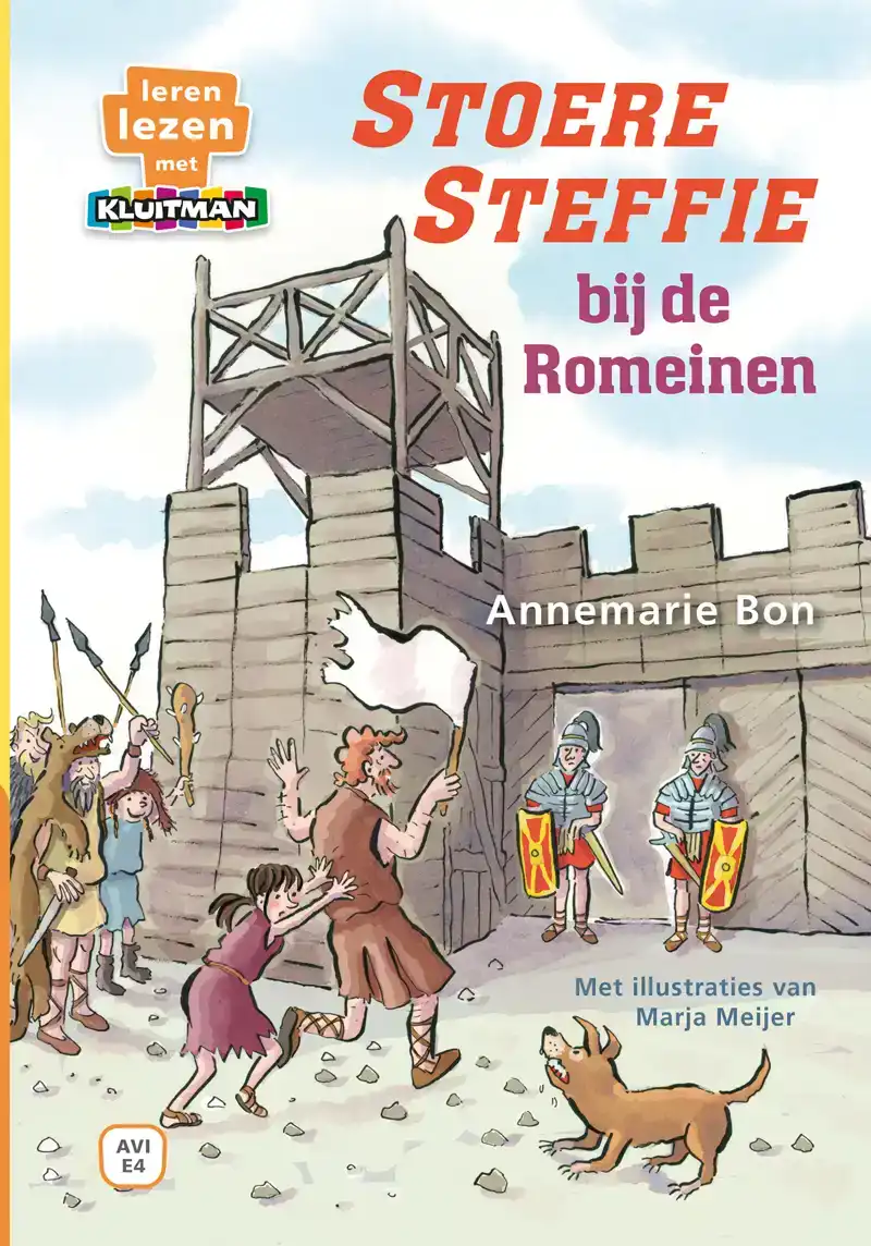 STOERE STEFFIE BIJ DE ROMEINEN