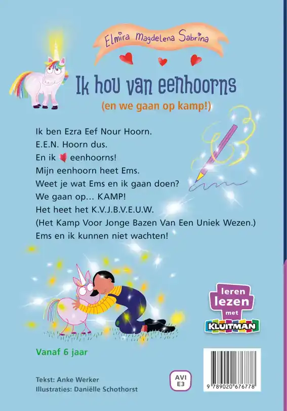 IK HOU VAN EENHOORNS (EN WE GAAN OP KAMP!)