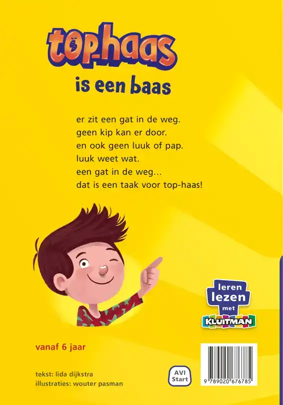 TOP-HAAS IS EEN BAAS