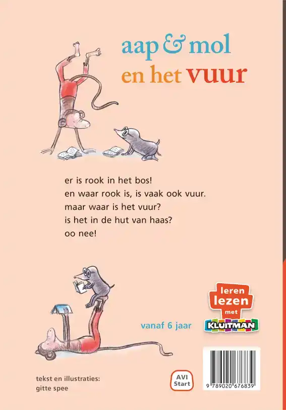 AAP & MOL EN HET VUUR