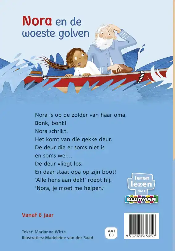 NORA EN DE WOESTE GOLVEN