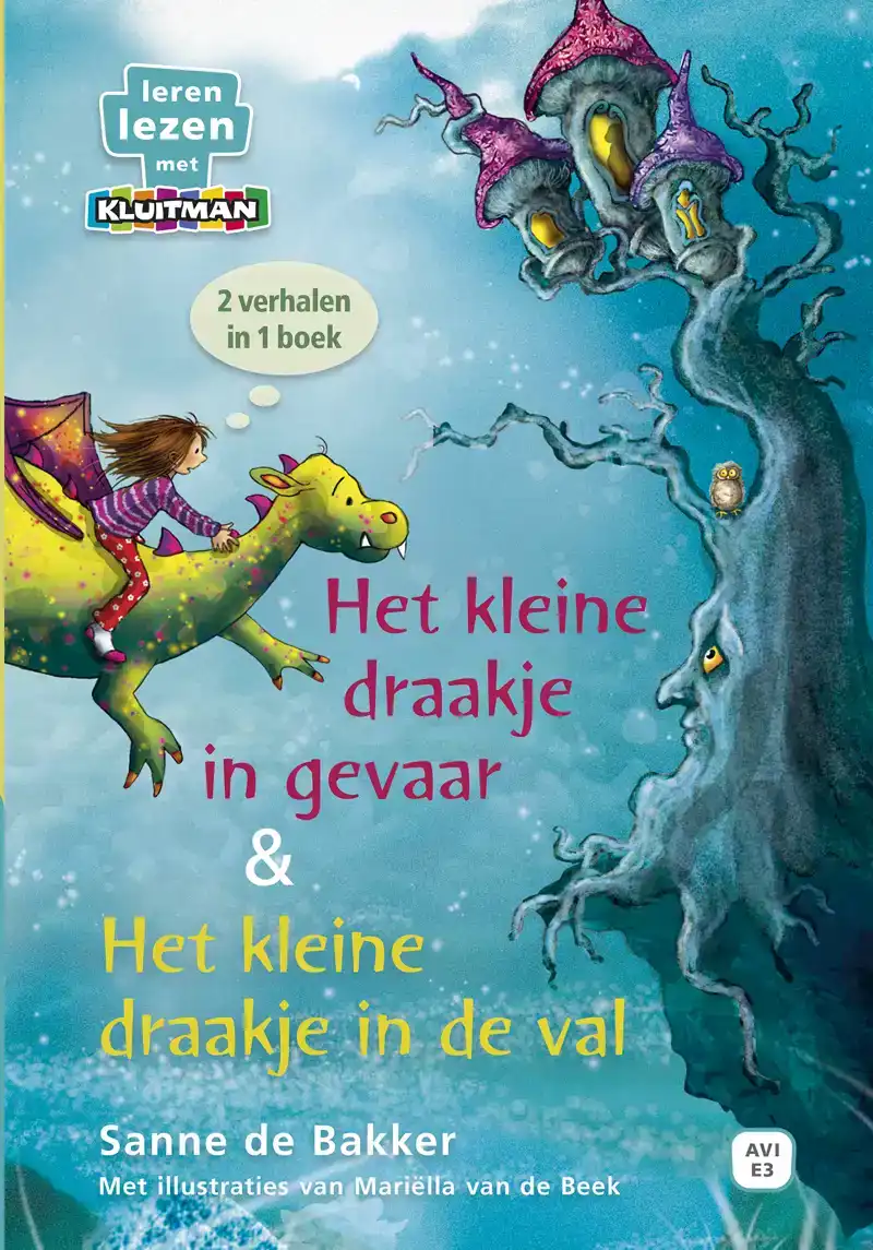 HET KLEINE DRAAKJE IN GEVAAR & HET KLEINE DRAAKJE IN DE VAL