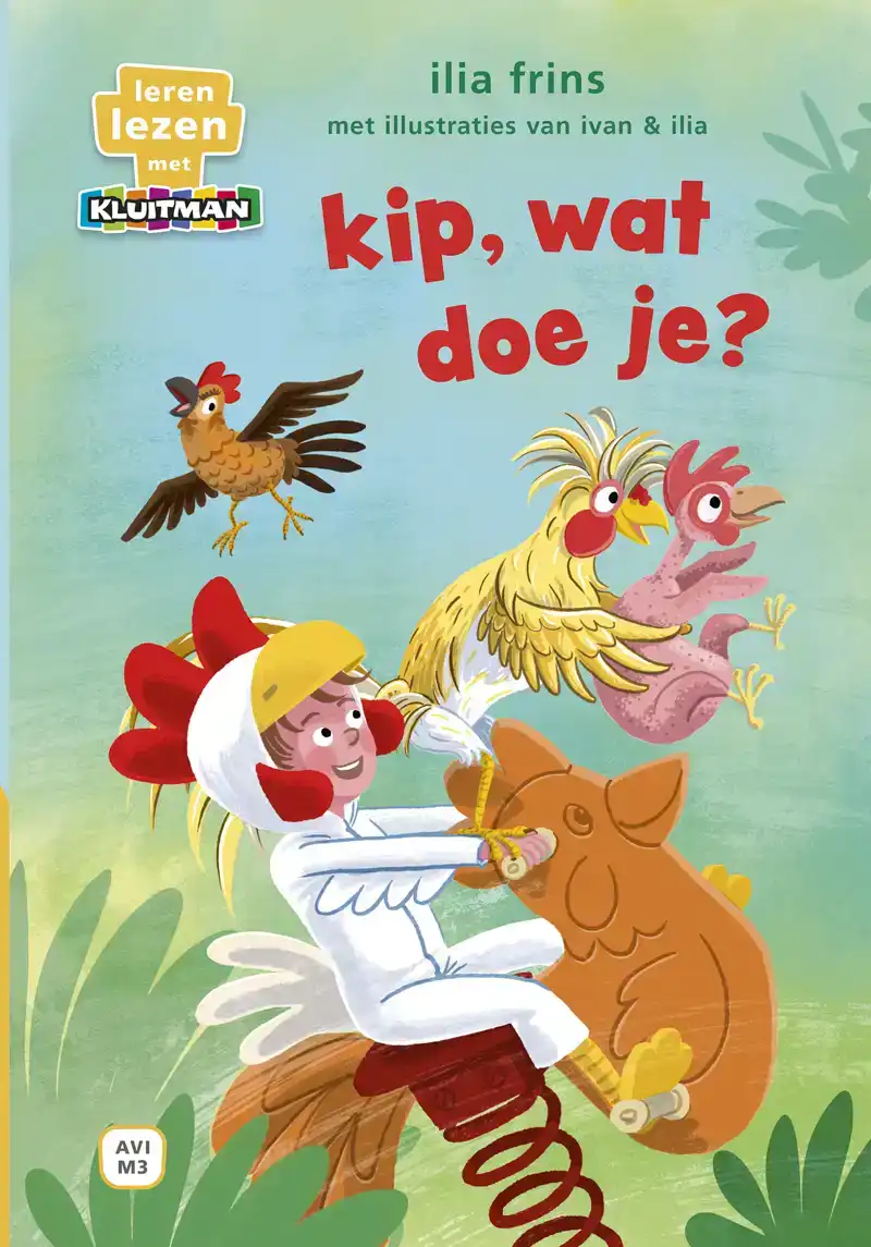 KIP, WAT DOE JE?