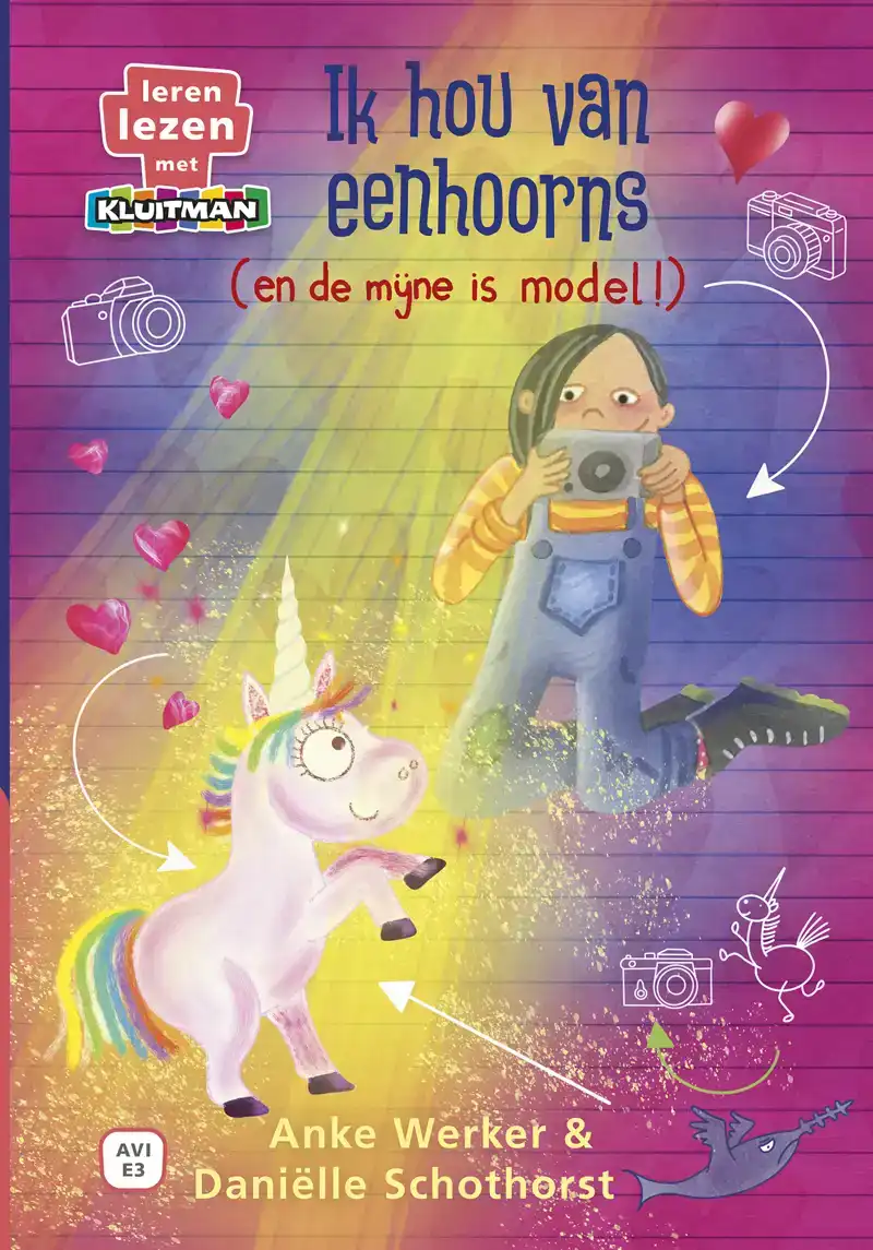 IK HOU VAN EENHOORNS (EN DE MIJNE IS MODEL!)