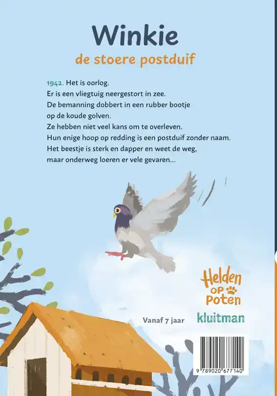 WINKIE, DE STOERE POSTDUIF