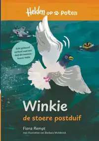 WINKIE, DE STOERE POSTDUIF