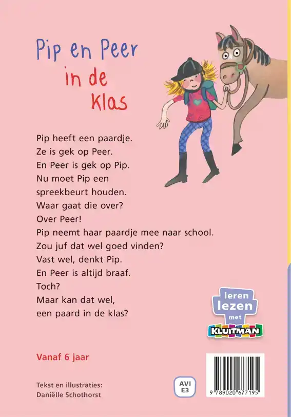 PIP EN PEER IN DE KLAS