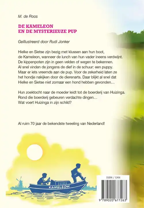 DE KAMELEON EN DE MYSTERIEUZE PUP