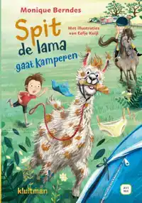 SPIT DE LAMA GAAT KAMPEREN