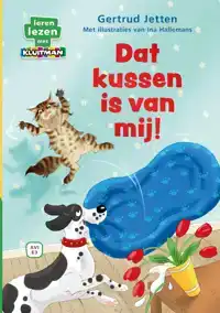 DAT KUSSEN IS VAN MIJ!