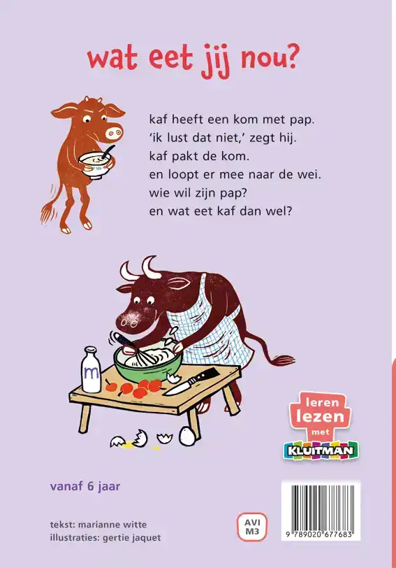 WAT EET JIJ NOU?