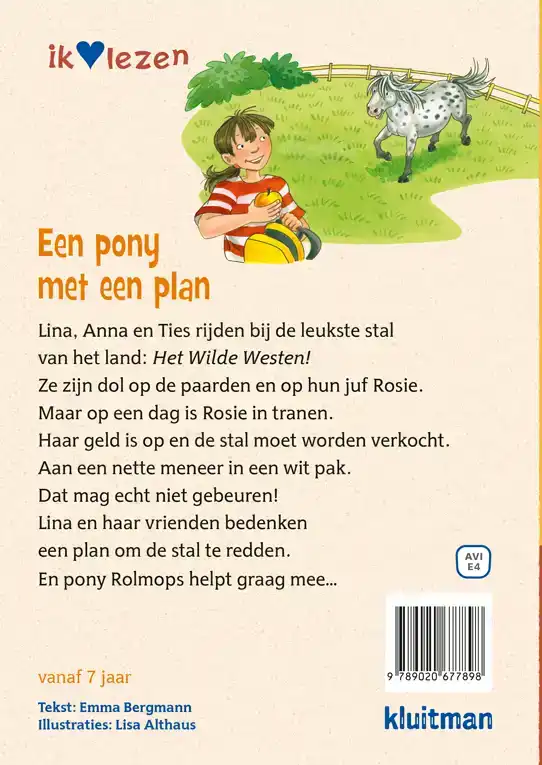 EEN PONY MET EEN PLAN