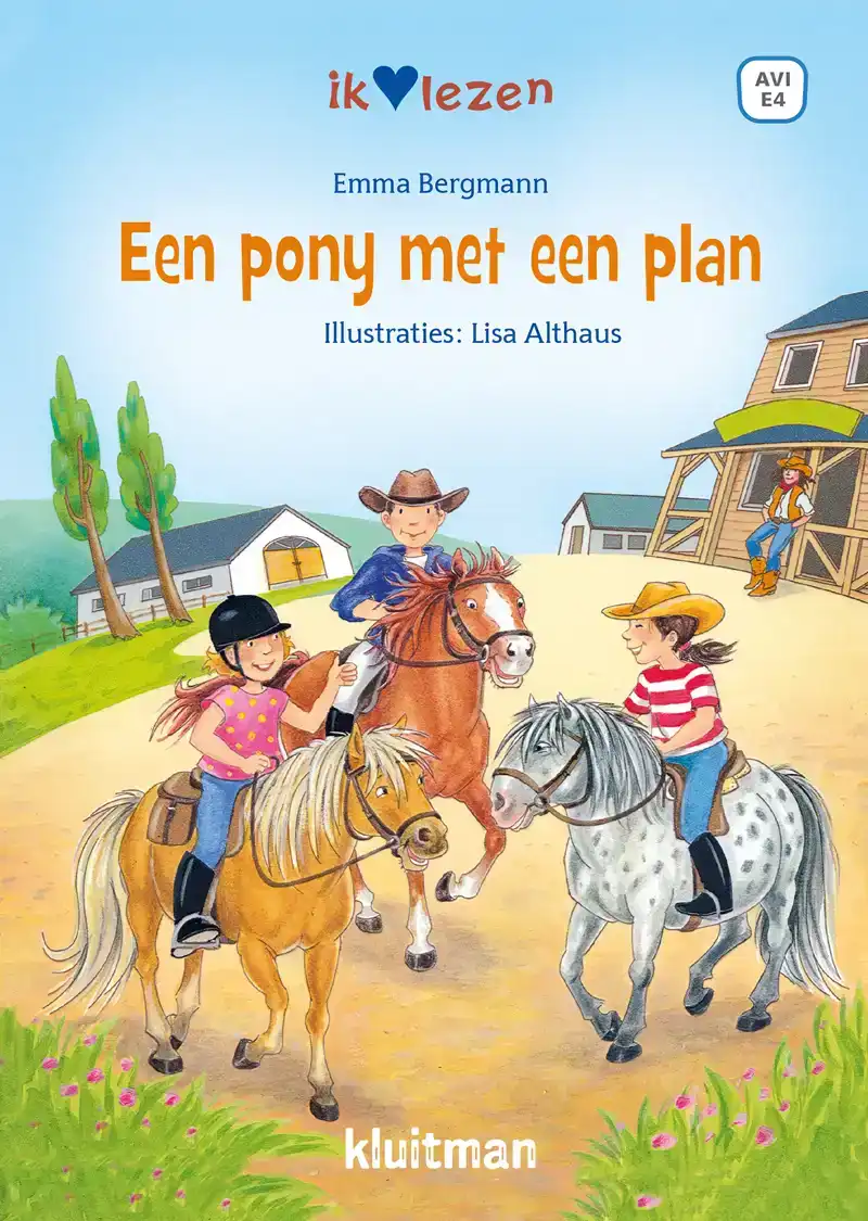 EEN PONY MET EEN PLAN