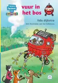 DE BOL VAN LIF. VUUR IN HET BOS