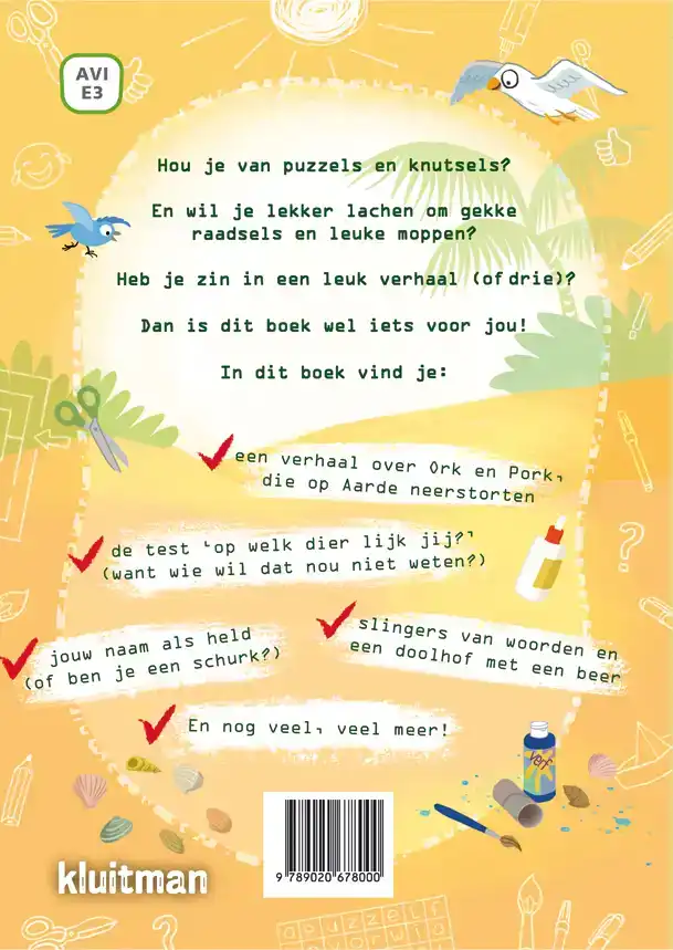 HET GROTE KLUITMAN AVI-DOEBOEK