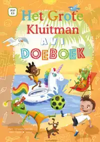 HET GROTE KLUITMAN AVI-DOEBOEK