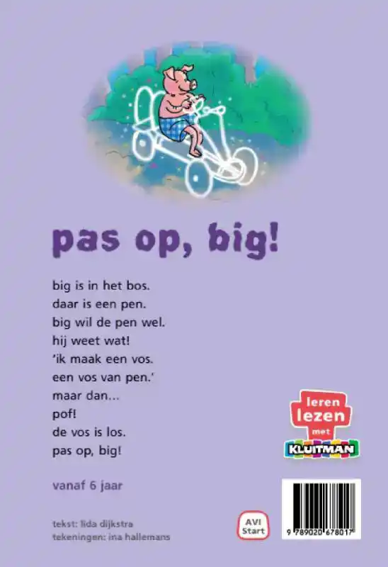 PAS OP, BIG!