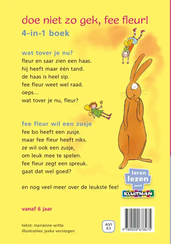 DOE NIET ZO GEK, FEE FLEUR!