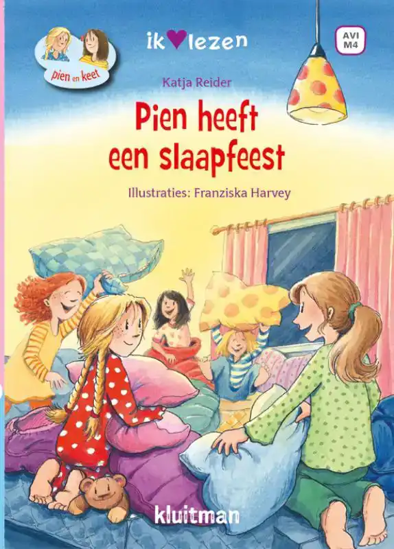 PIEN HEEFT EEN SLAAPFEEST