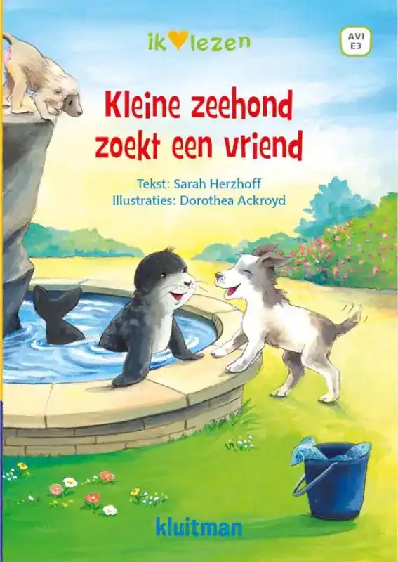 KLEINE ZEEHOND ZOEKT EEN VRIEND