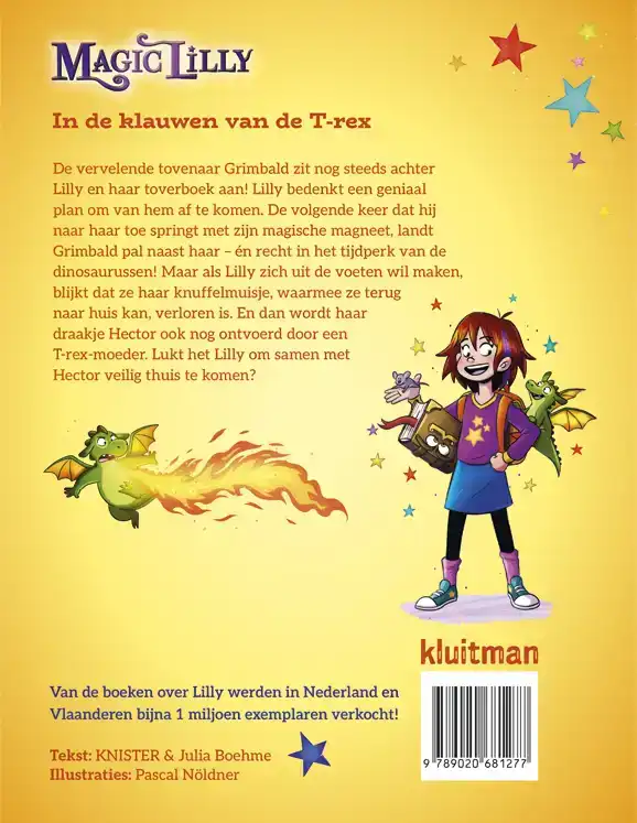 IN DE KLAUWEN VAN DE T-REX
