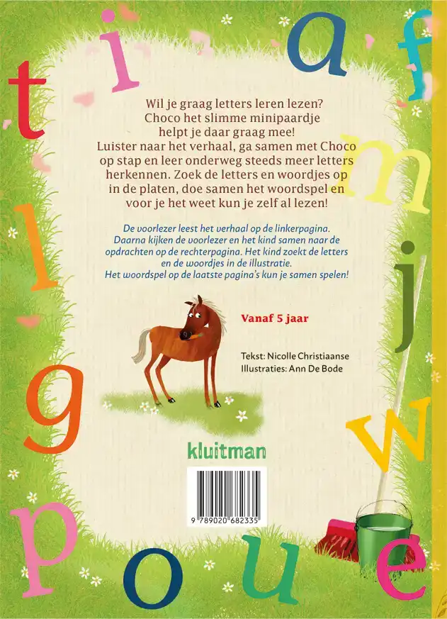 LETTERS LEREN MET CHOCO