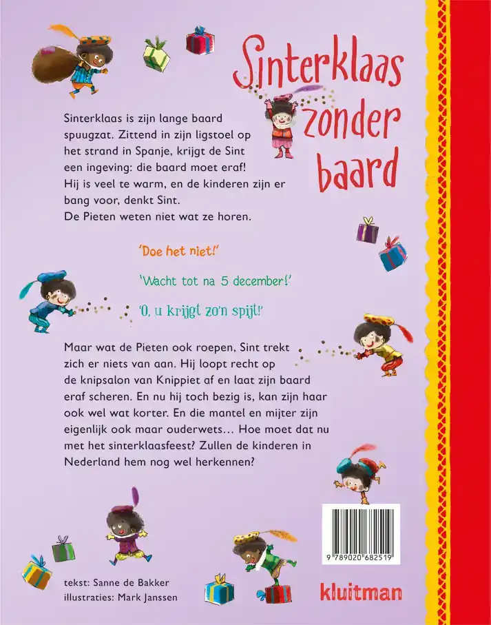 SINTERKLAAS ZONDER BAARD