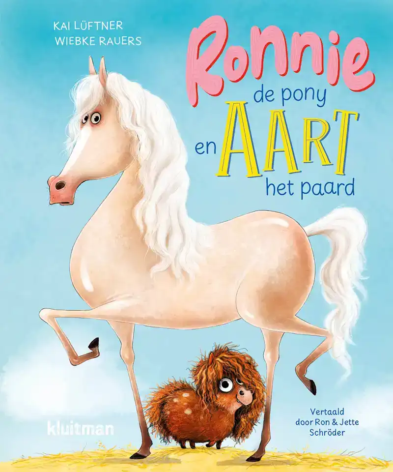 RONNIE DE PONY EN AART HET PAARD