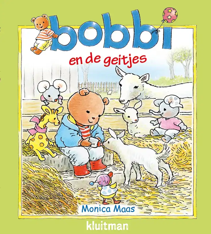 BOBBI EN DE GEITJES