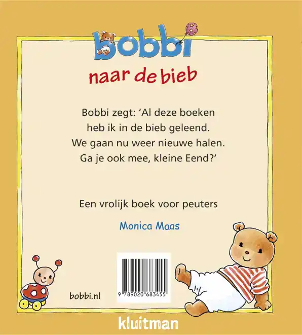 BOBBI NAAR DE BIEB