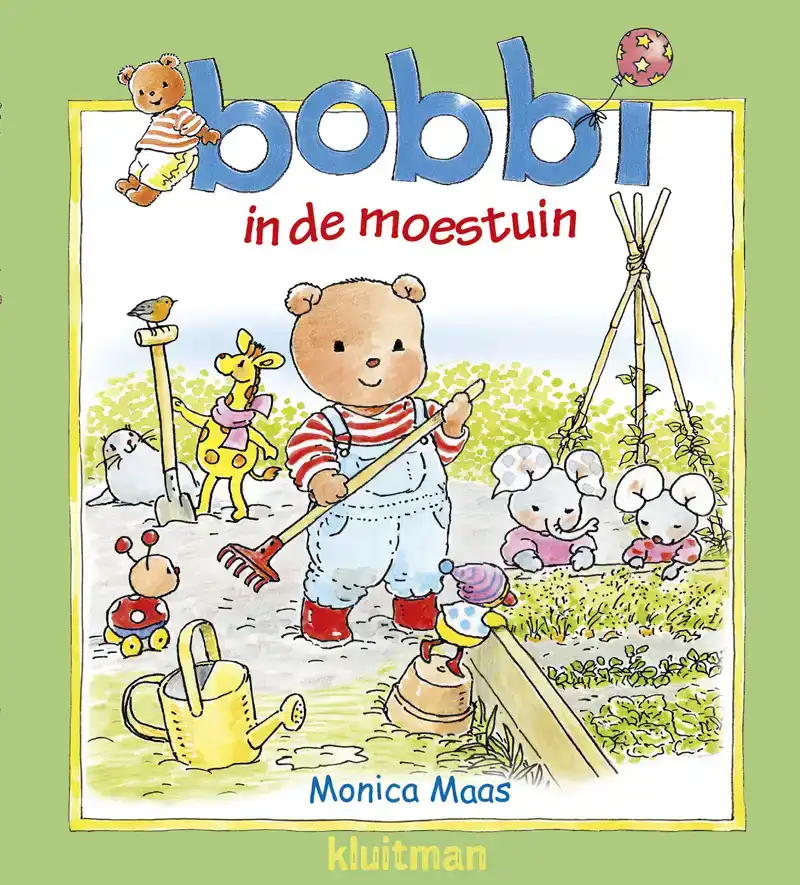 BOBBI IN DE MOESTUIN