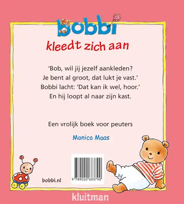 BOBBI KLEEDT ZICH AAN