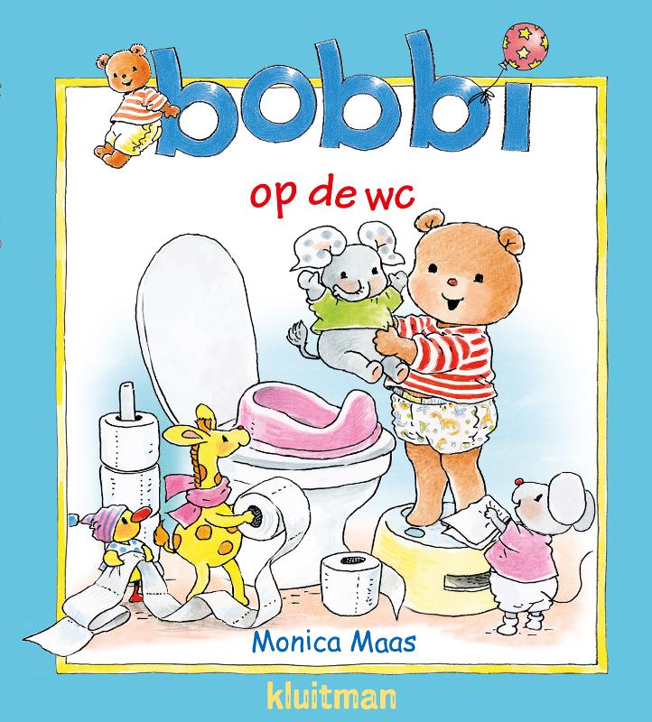 BOBBI OP DE WC