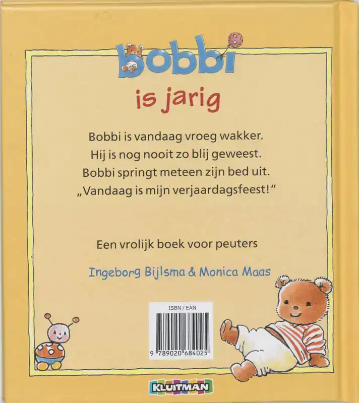 BOBBI IS JARIG